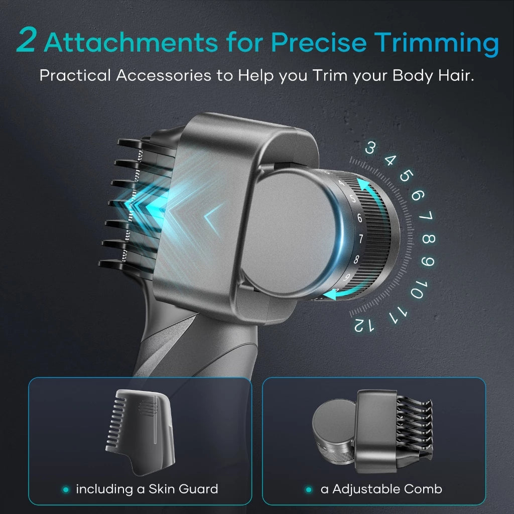 Multi-Directional Shaving and Trimmer