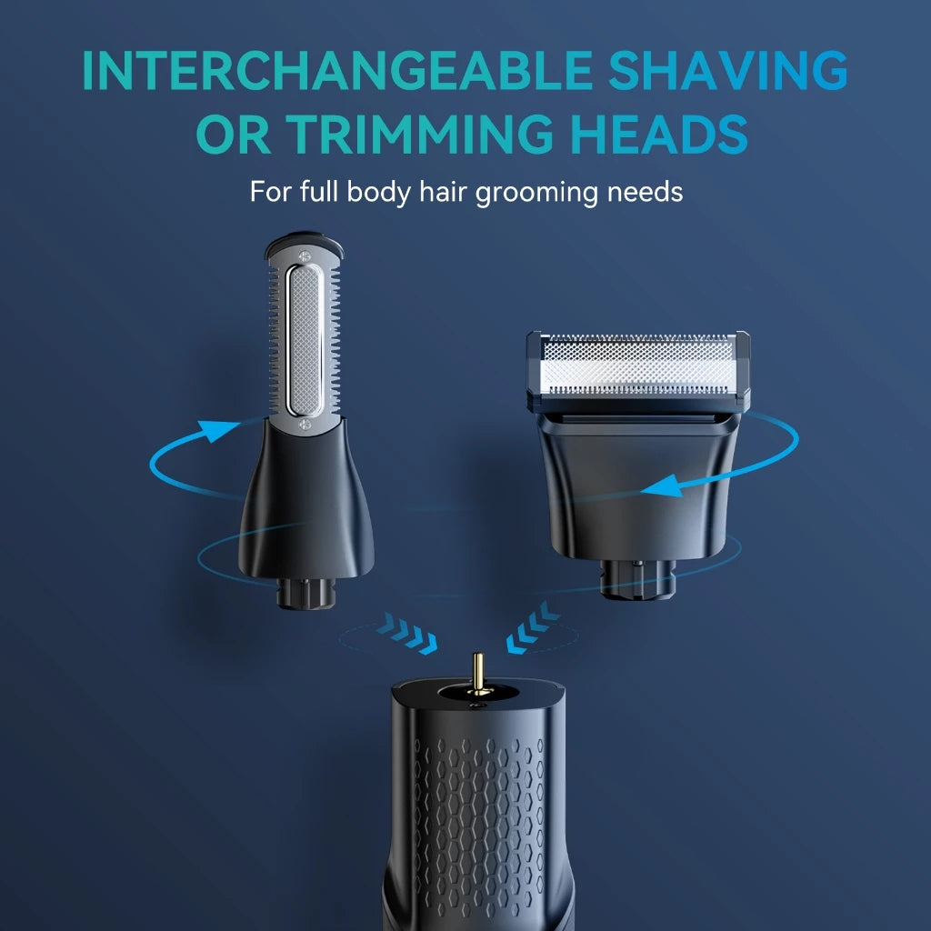 Multi-Directional Shaving and Trimmer