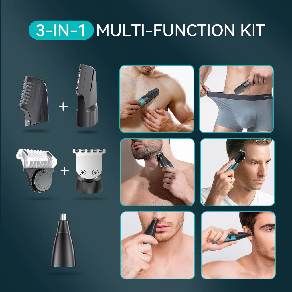 Multi-Directional Shaving and Trimmer