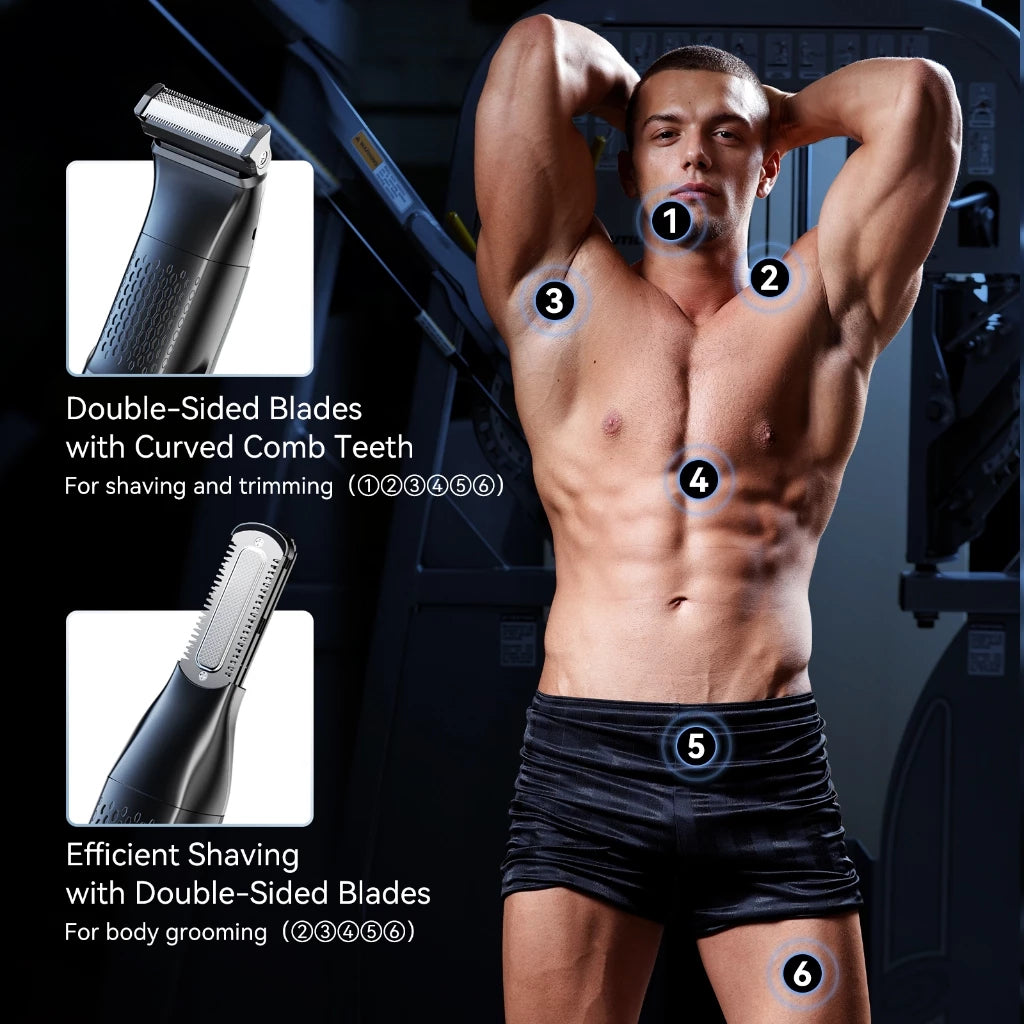 Multi-Directional Shaving and Trimmer