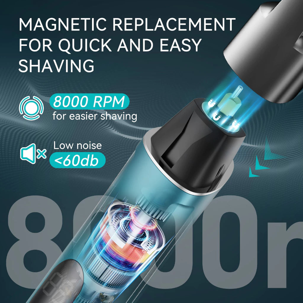 Multi-Directional Shaving and Trimmer